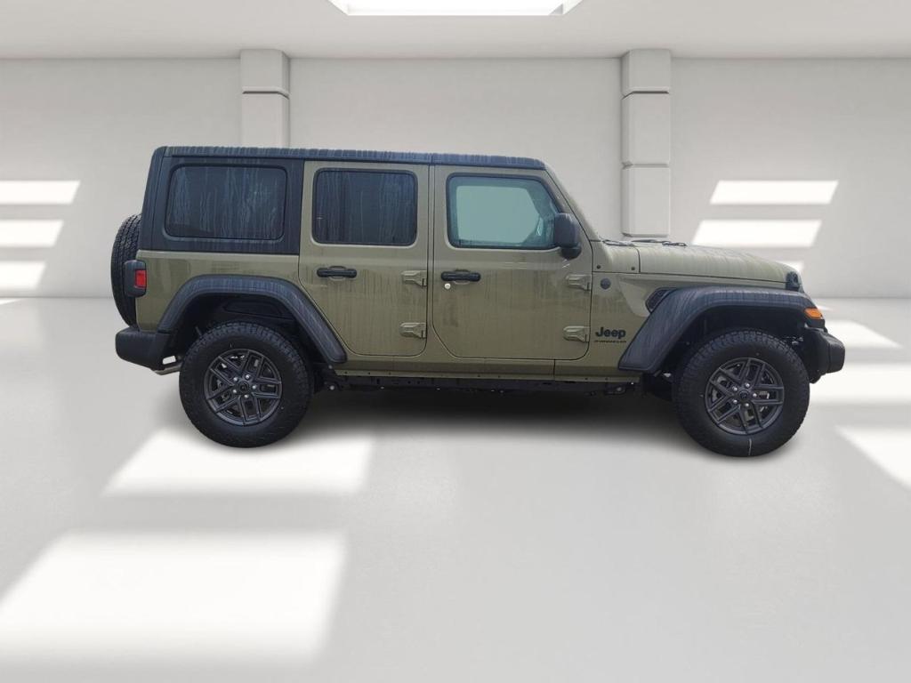 new 2025 Jeep Wrangler car, priced at $44,849