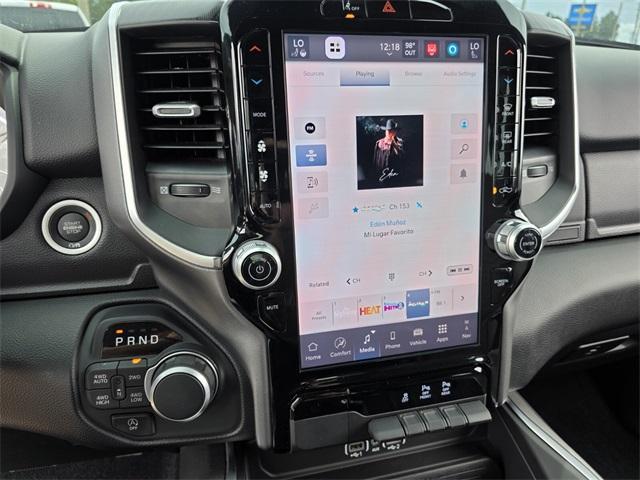 used 2025 Ram 1500 car, priced at $39,999