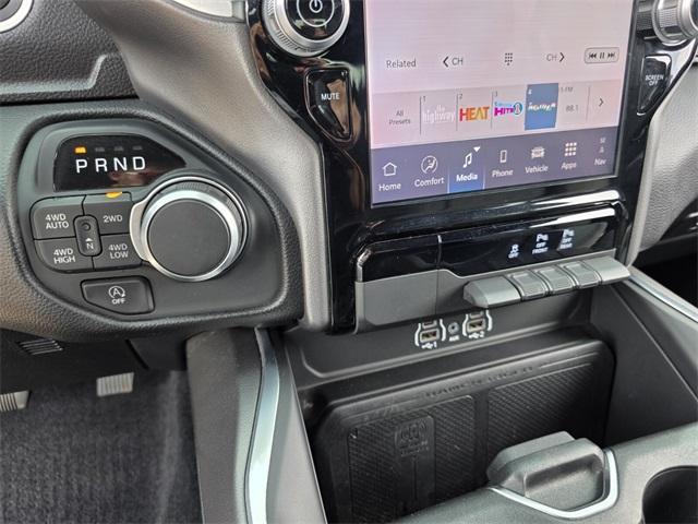 used 2025 Ram 1500 car, priced at $39,999