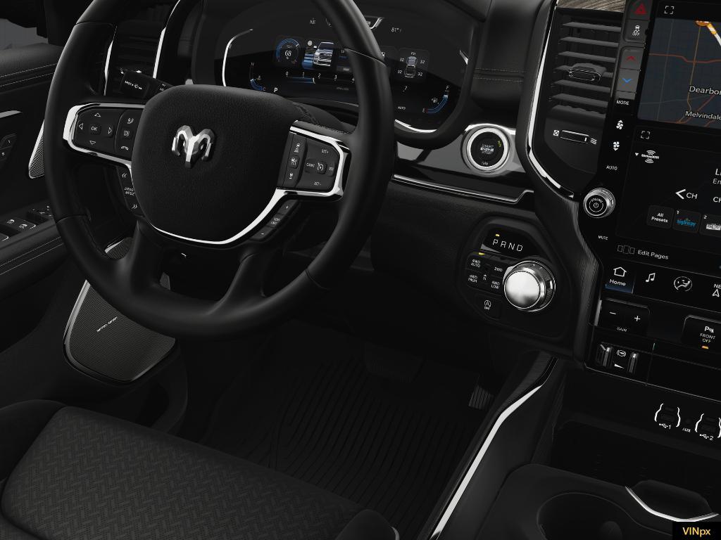 new 2025 Ram 1500 car, priced at $53,577