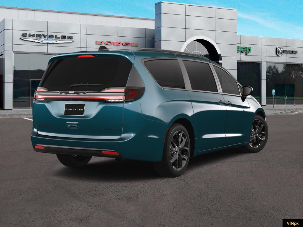 new 2025 Chrysler Pacifica car, priced at $47,041