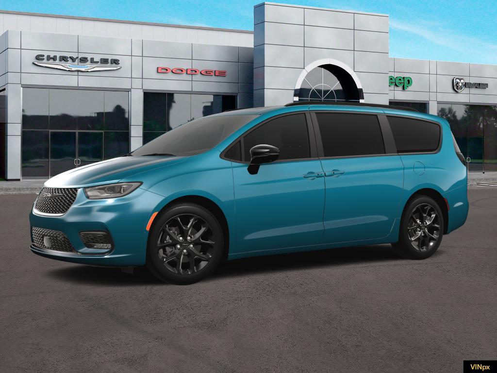 new 2025 Chrysler Pacifica car, priced at $47,041