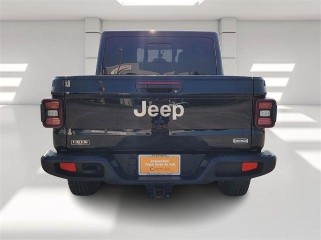 used 2022 Jeep Gladiator car, priced at $36,870