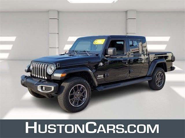 used 2022 Jeep Gladiator car, priced at $36,872
