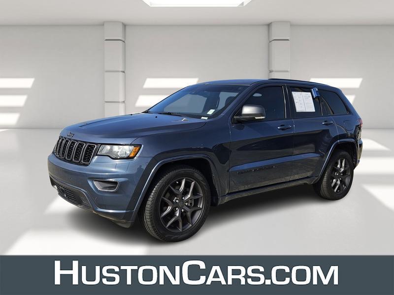 used 2021 Jeep Grand Cherokee car, priced at $27,976