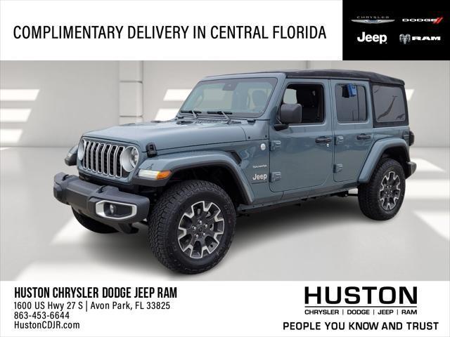 new 2024 Jeep Wrangler car, priced at $55,920