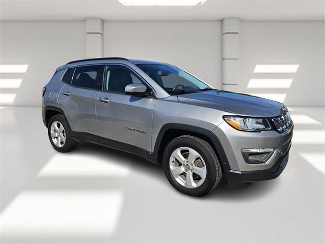 used 2018 Jeep Compass car, priced at $13,516
