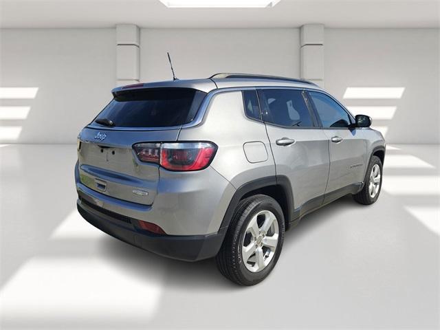 used 2018 Jeep Compass car, priced at $13,516