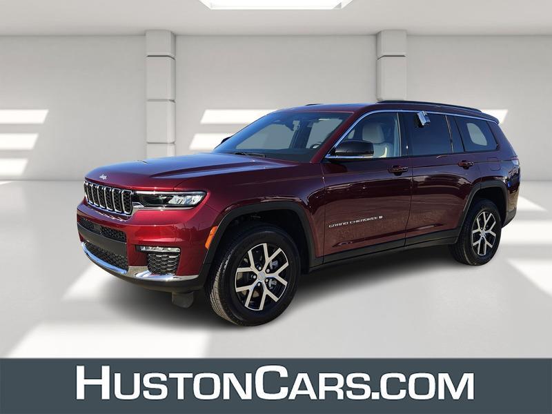 used 2025 Jeep Grand Cherokee L car, priced at $37,591