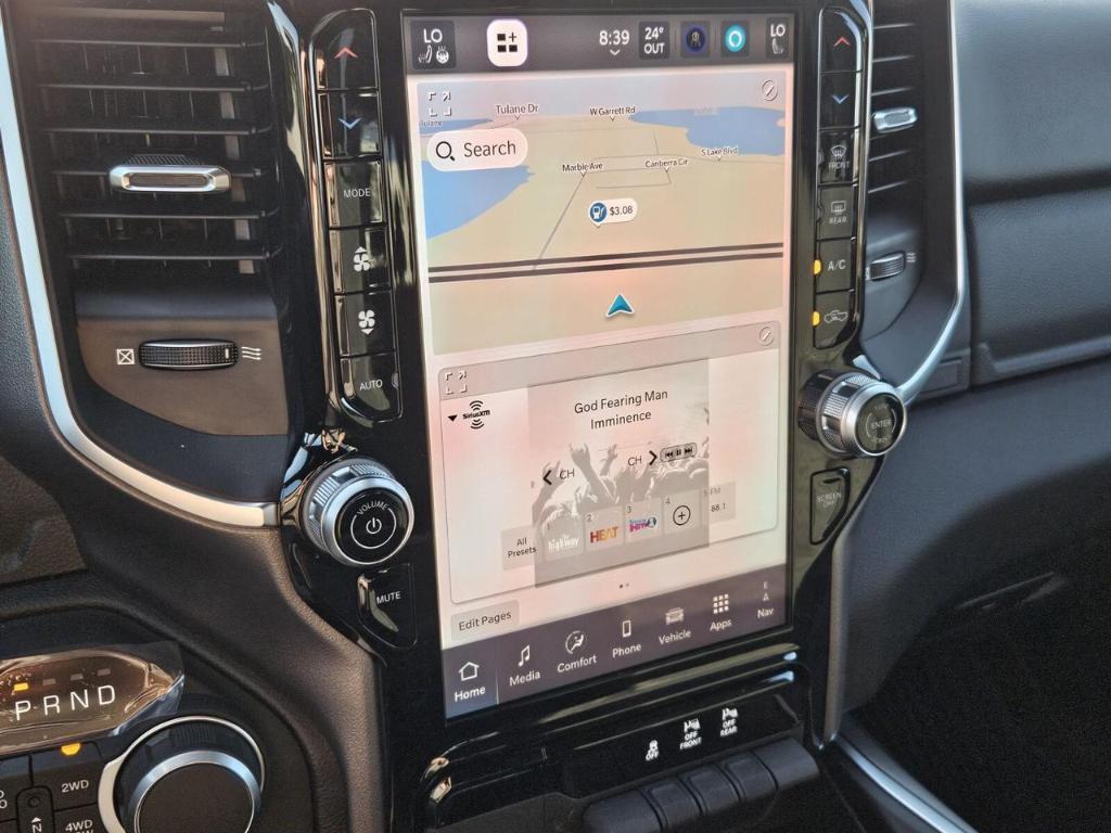 new 2025 Ram 1500 car, priced at $45,731