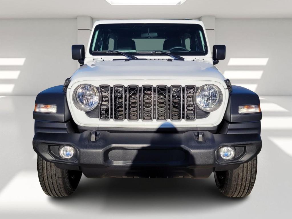 new 2025 Jeep Wrangler car, priced at $40,555