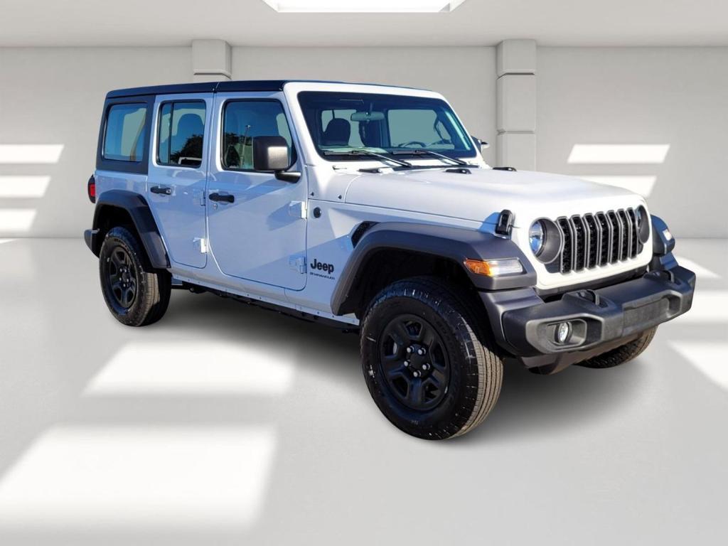 new 2025 Jeep Wrangler car, priced at $40,555