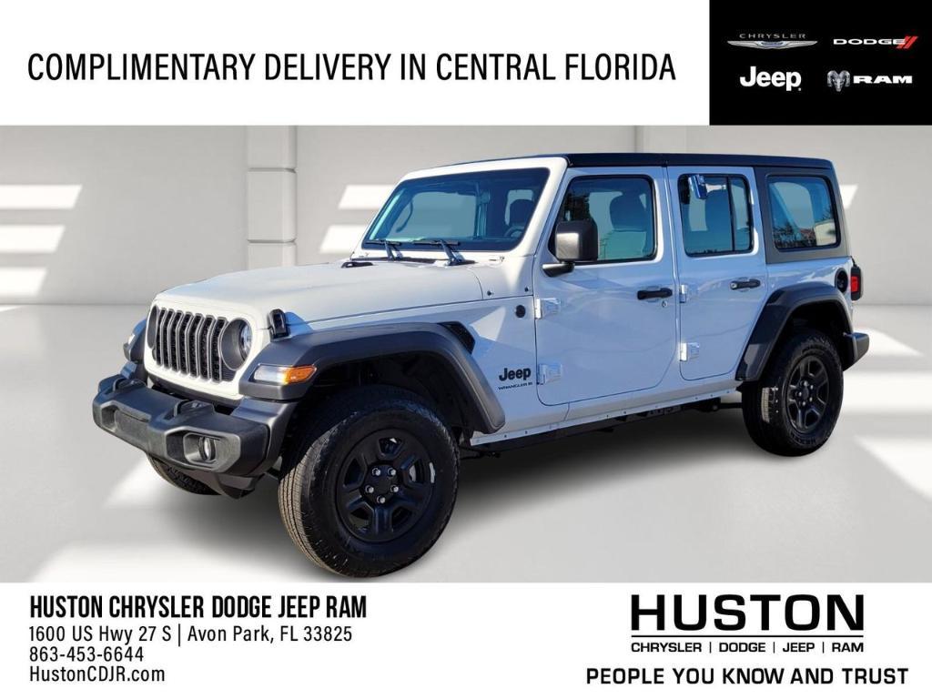 new 2025 Jeep Wrangler car, priced at $40,555