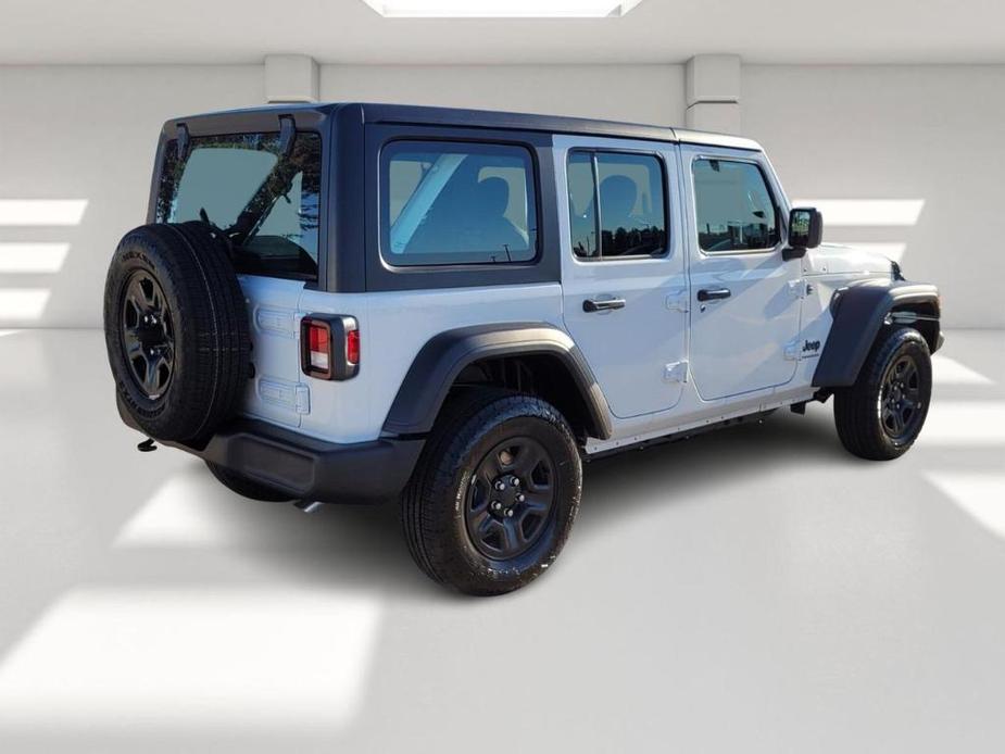 new 2025 Jeep Wrangler car, priced at $40,555