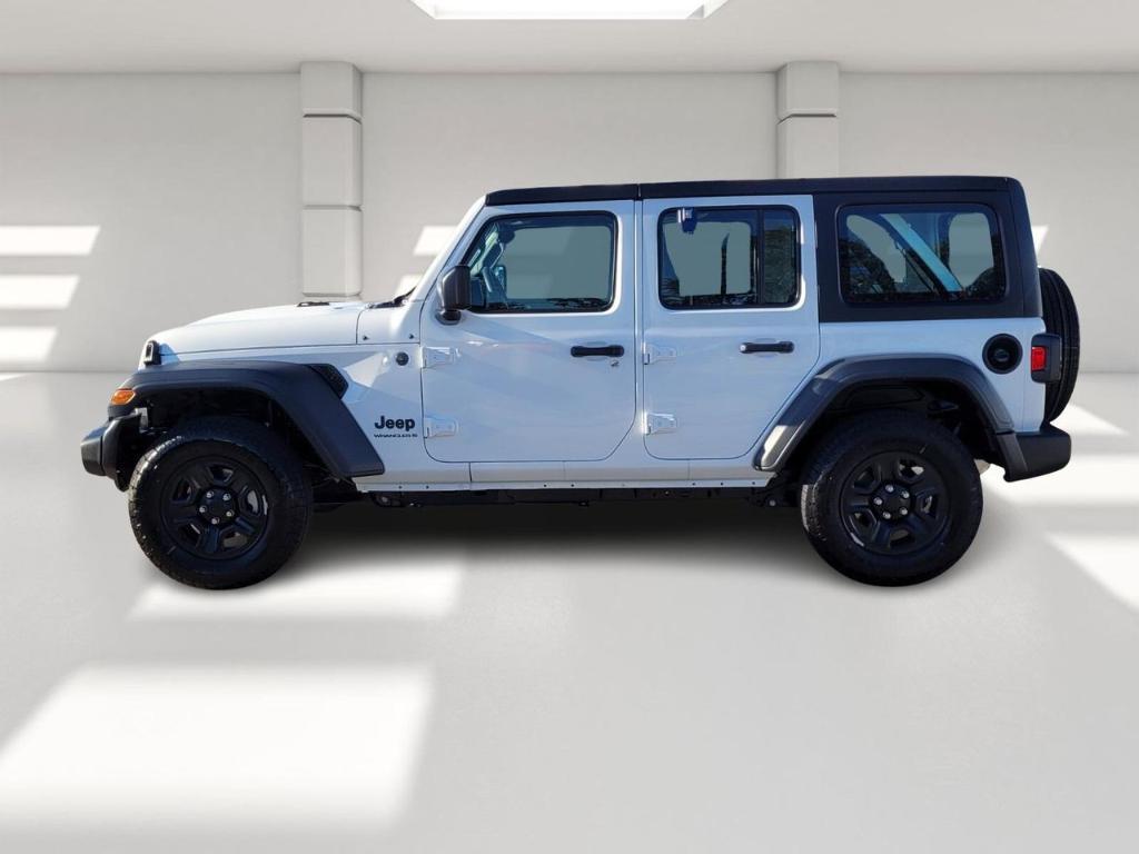 new 2025 Jeep Wrangler car, priced at $40,555