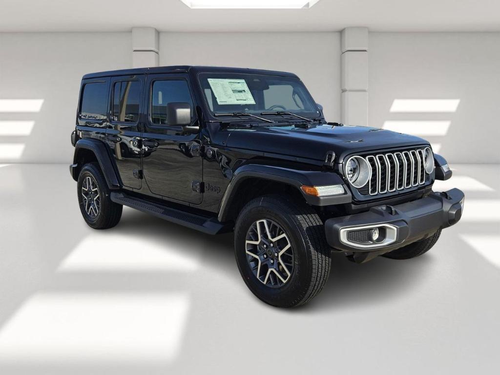 new 2025 Jeep Wrangler car, priced at $48,257