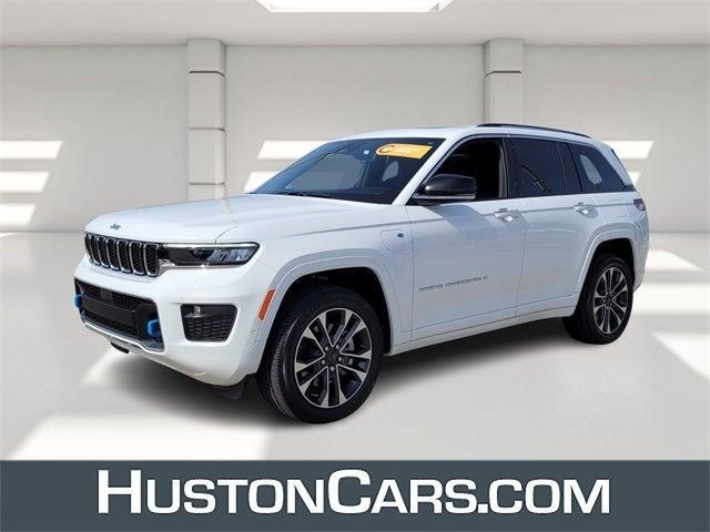 used 2023 Jeep Grand Cherokee 4xe car, priced at $47,613