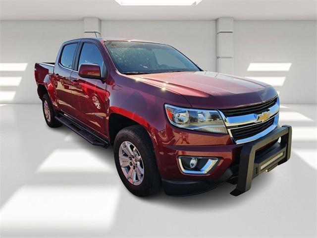 used 2020 Chevrolet Colorado car, priced at $22,073