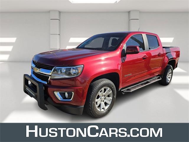 used 2020 Chevrolet Colorado car, priced at $22,073