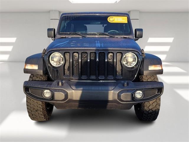 used 2023 Jeep Wrangler car, priced at $38,742