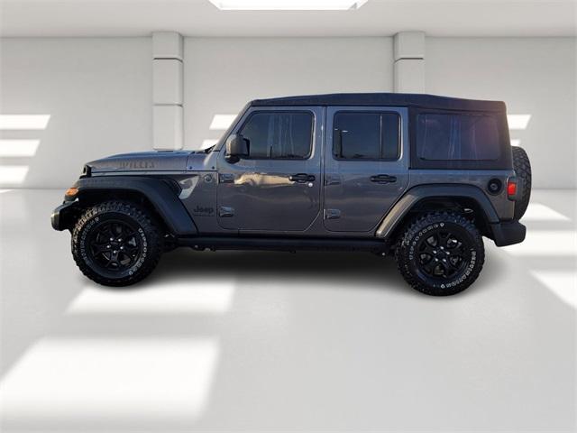 used 2023 Jeep Wrangler car, priced at $38,742