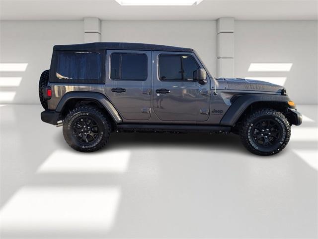 used 2023 Jeep Wrangler car, priced at $38,742