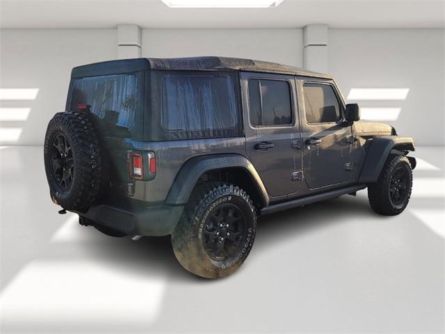 used 2023 Jeep Wrangler car, priced at $38,742