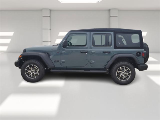 new 2024 Jeep Wrangler car, priced at $41,615