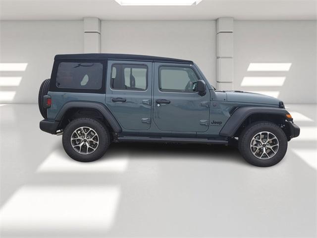 new 2024 Jeep Wrangler car, priced at $41,615