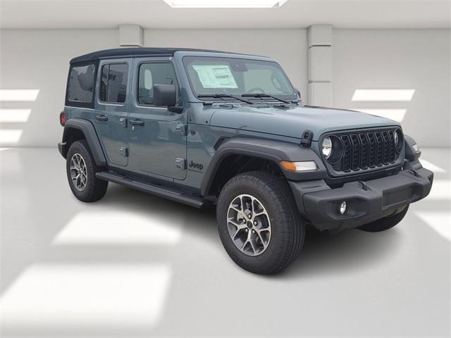 new 2024 Jeep Wrangler car, priced at $41,615