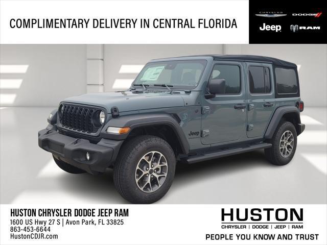 new 2024 Jeep Wrangler car, priced at $41,615