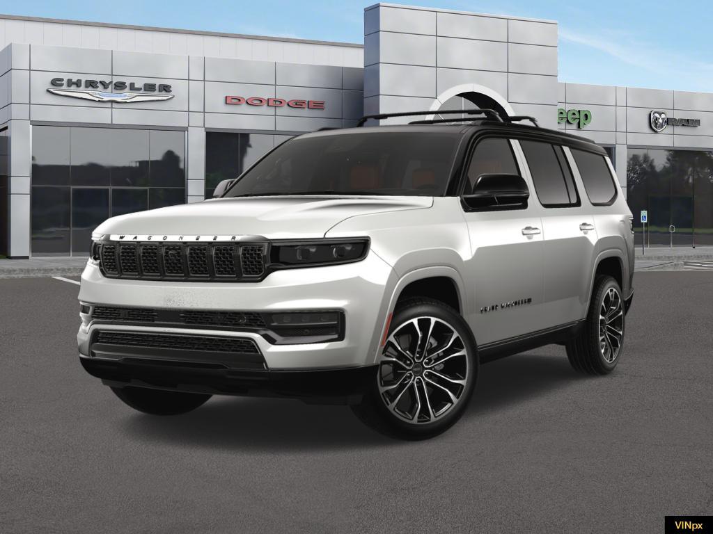 new 2025 Jeep Grand Wagoneer car, priced at $100,155