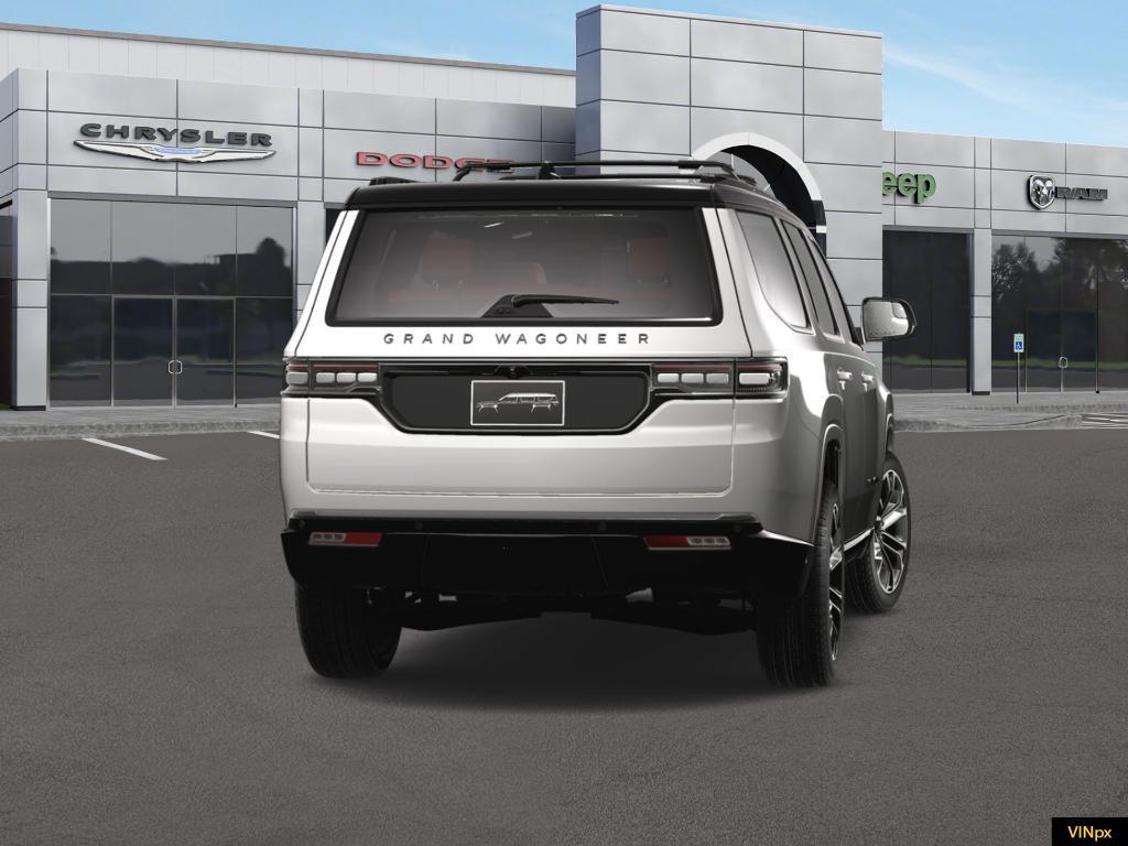 new 2025 Jeep Grand Wagoneer car, priced at $99,655