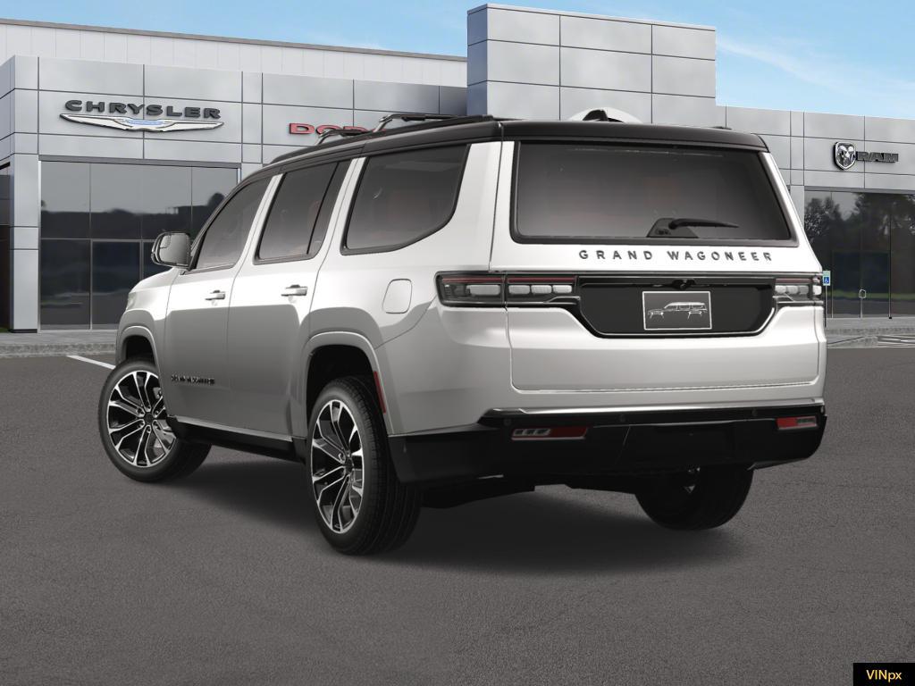 new 2025 Jeep Grand Wagoneer car, priced at $99,655