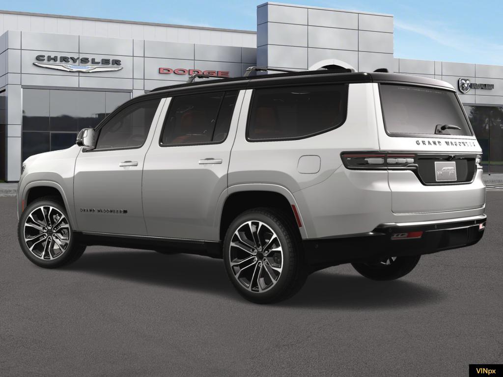 new 2025 Jeep Grand Wagoneer car, priced at $99,655