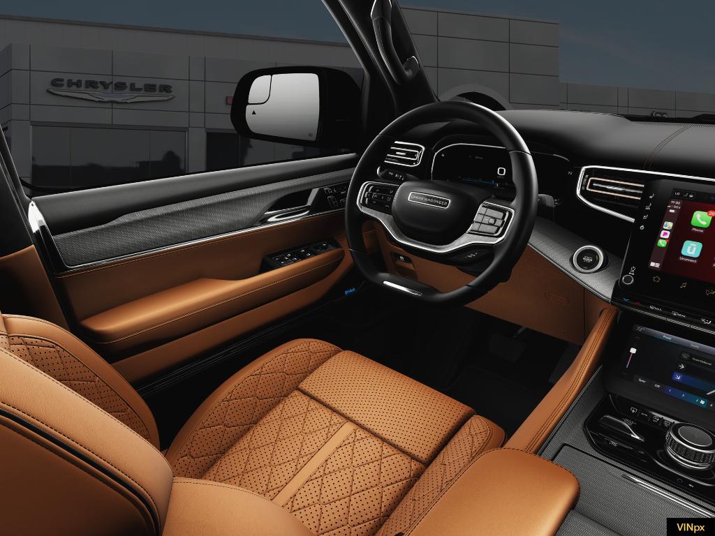new 2025 Jeep Grand Wagoneer car, priced at $99,655
