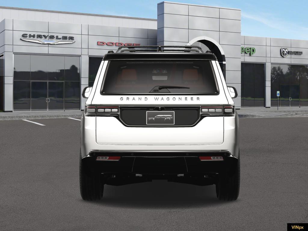 new 2025 Jeep Grand Wagoneer car, priced at $99,655