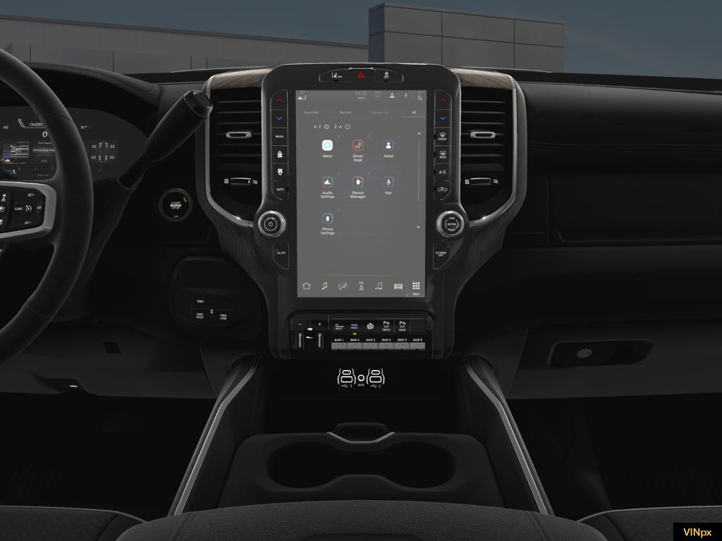 new 2025 Ram 3500 car, priced at $83,849