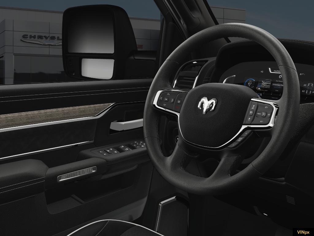 new 2025 Ram 3500 car, priced at $83,849