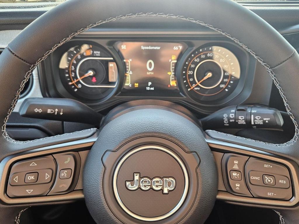new 2026 Jeep Wrangler car, priced at $46,937
