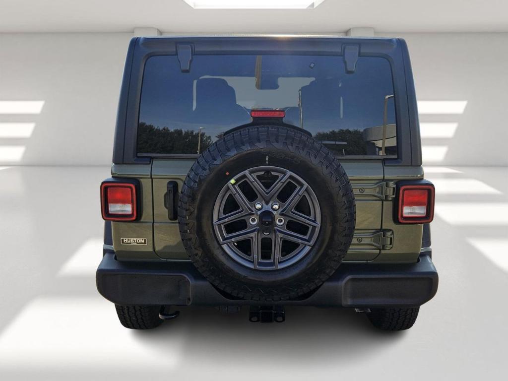 new 2026 Jeep Wrangler car, priced at $46,937