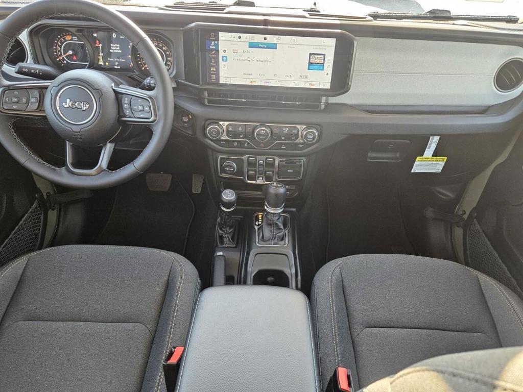 new 2026 Jeep Wrangler car, priced at $46,937