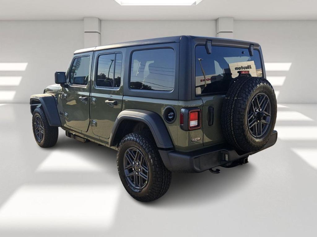new 2026 Jeep Wrangler car, priced at $46,937