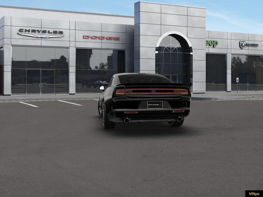 new 2026 Dodge Charger car, priced at $56,990