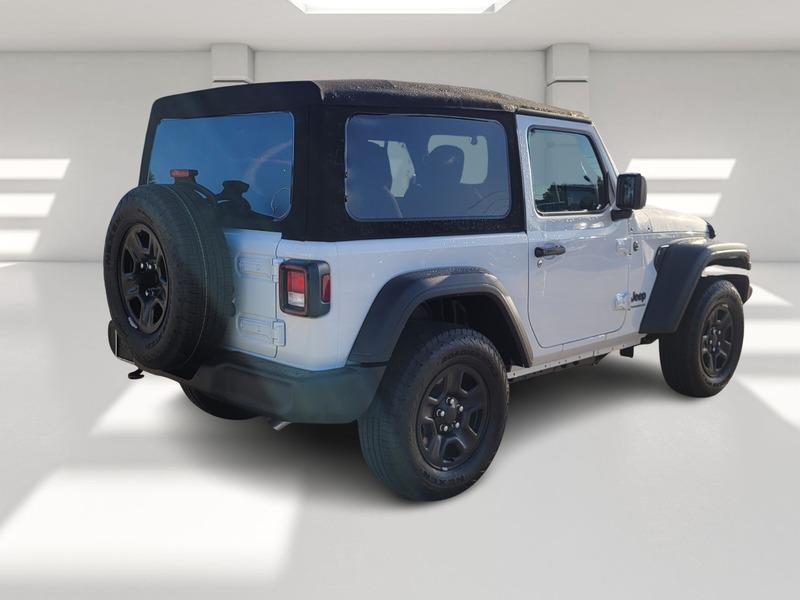 used 2024 Jeep Wrangler car, priced at $30,565