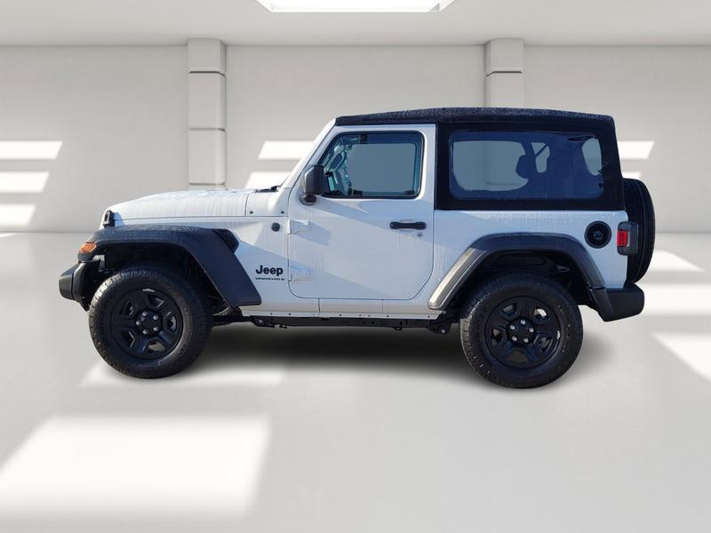 used 2024 Jeep Wrangler car, priced at $30,565