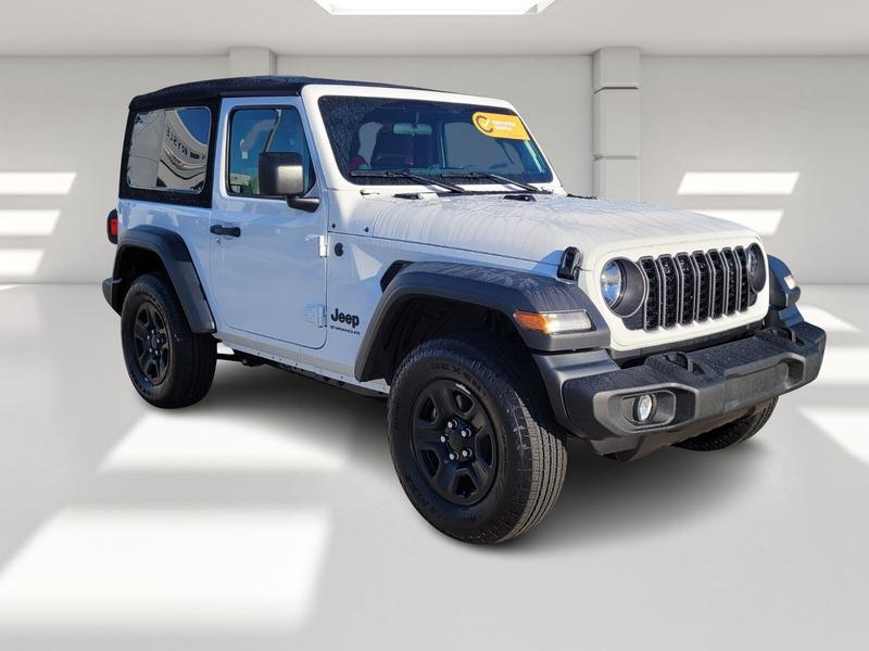 used 2024 Jeep Wrangler car, priced at $30,565