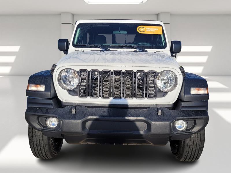 used 2024 Jeep Wrangler car, priced at $30,565