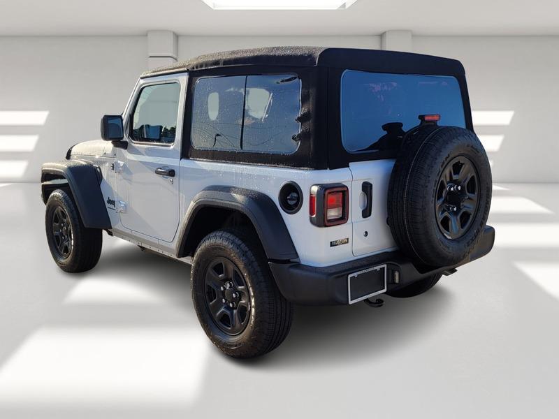 used 2024 Jeep Wrangler car, priced at $30,565