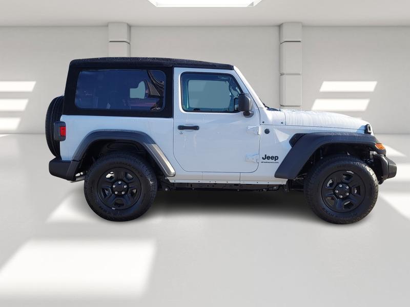 used 2024 Jeep Wrangler car, priced at $30,565